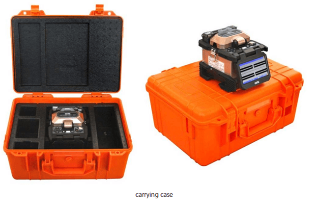 6481 Series Optical Fiber Fusion Splicer - carry case