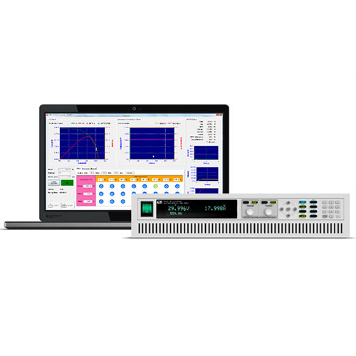 ITECH SAS1000 Solar Array Simulation Software copy