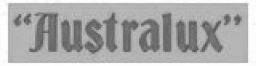 Australux logo in greyscale