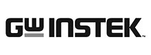 Gw Instek logo in grey on white background