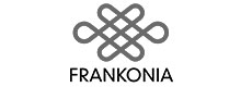 Frankonia logo in grey on white background