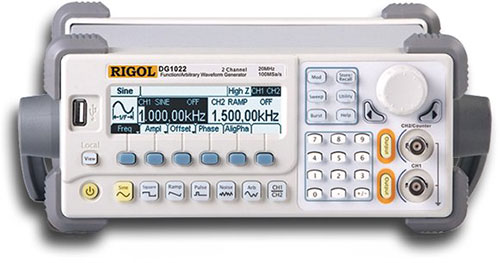 Rigol DG1000 Series 500x263