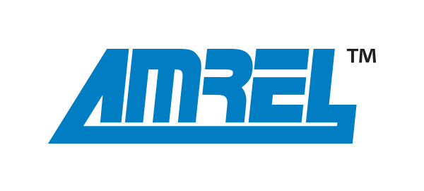 Amrel Logo in light bold blue font reads "Amrel"