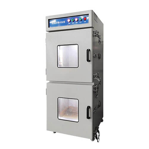Double Battery Explosion Proof Test Chamber 500x500 copy