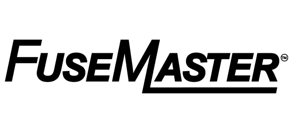 Fusemaster Logo in black on white background