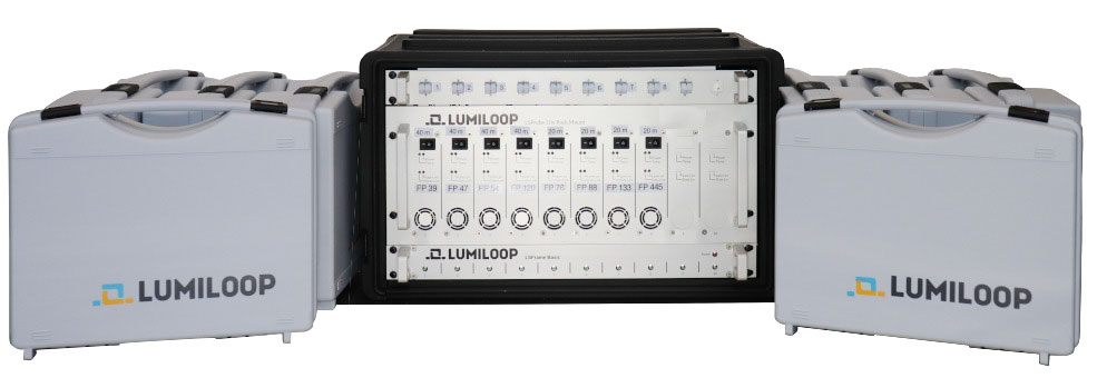 Lumiloop Multi Probe System 8x LSProbe 1.2 E, LSFrame 1.0 Basic copy