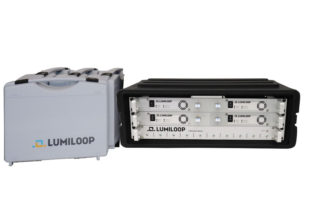 Lumiloop Multi Probe System 4x LSProbe 2.0, LSFrame1.0 Basic copy 